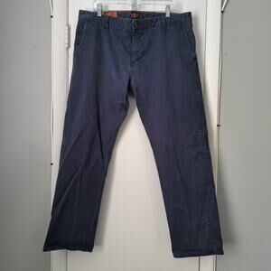 Dockers Casual Athletic Fit Navy Pants Men's 40 x 32